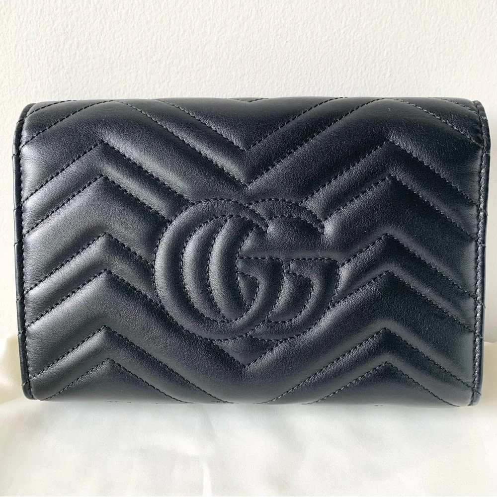 ❌SOLD ON IG: Gucci Matelassé Marmont Mini Bag - Picture 4 of 16